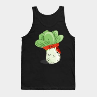 Cat Lettuce Tank Top